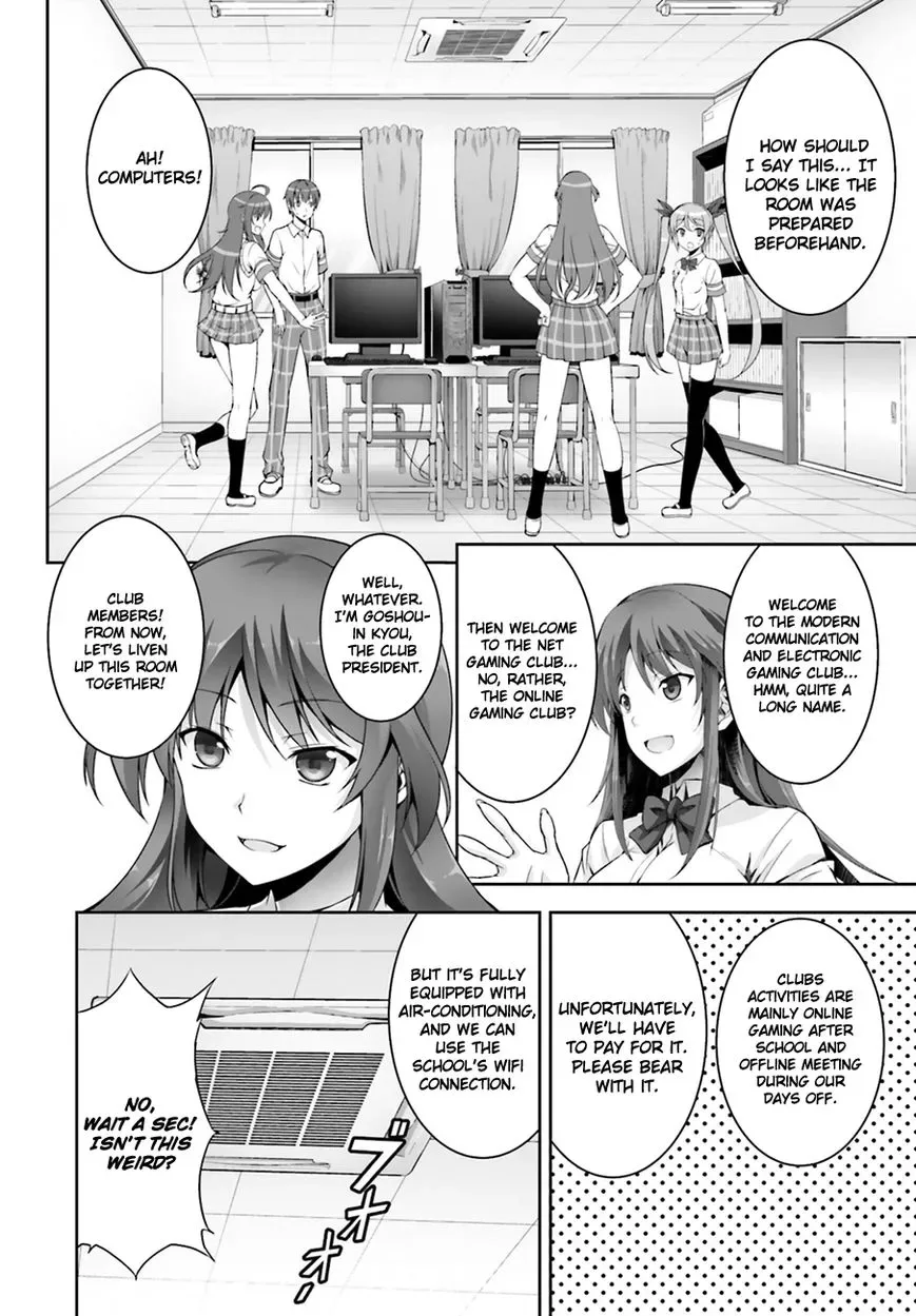 Netoge no Yome wa Onnanoko ja Nai to Omotta? Chapter 4 page 9