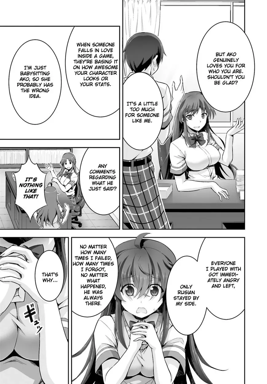 Netoge no Yome wa Onnanoko ja Nai to Omotta? Chapter 4 page 4