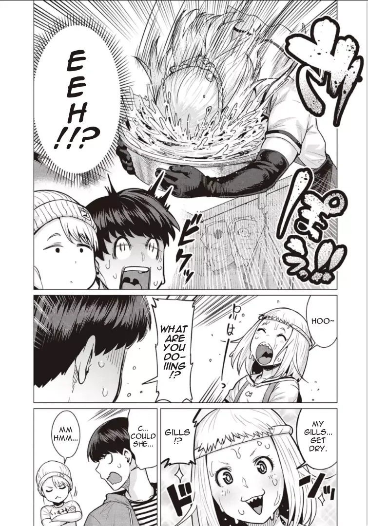 Miss Elf Can't Lose Weight Chapter 3 page 6
