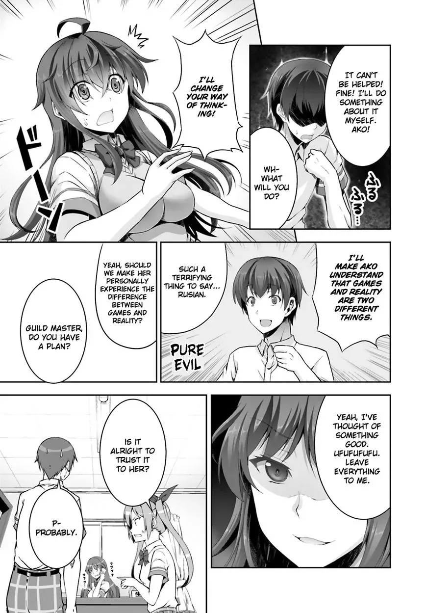 Netoge no Yome wa Onnanoko ja Nai to Omotta? Chapter 4 page 6
