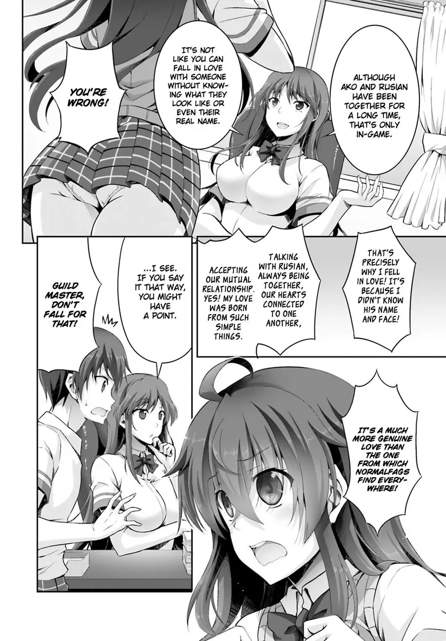 Netoge no Yome wa Onnanoko ja Nai to Omotta? Chapter 4 page 3