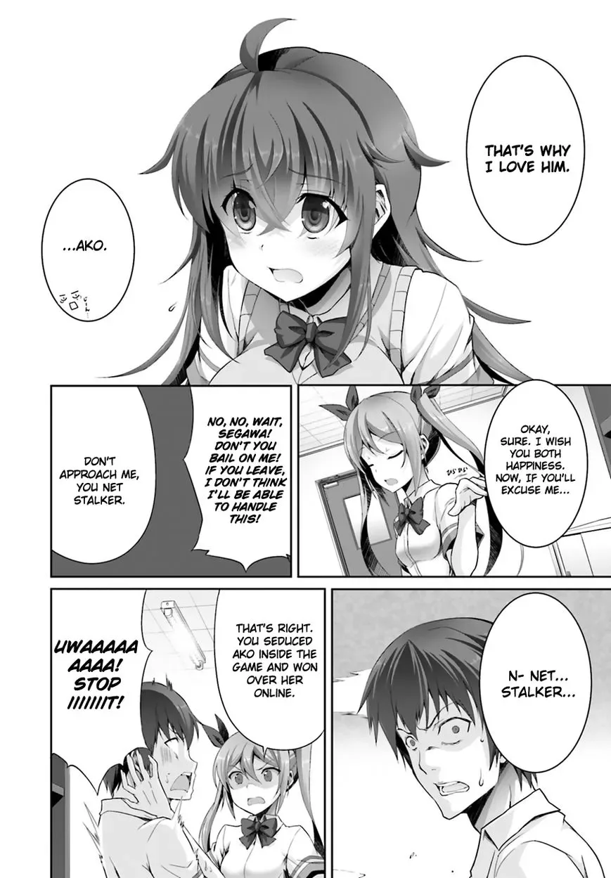 Netoge no Yome wa Onnanoko ja Nai to Omotta? Chapter 4 page 5