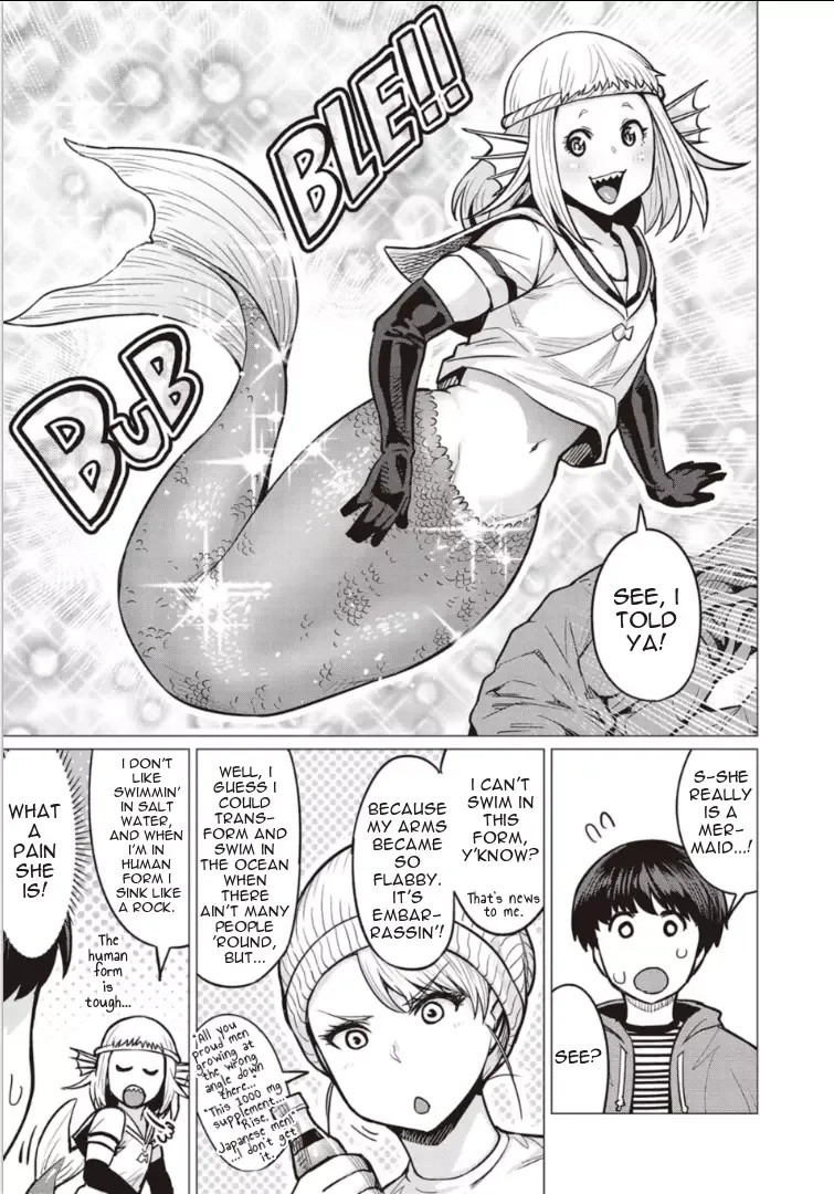 Miss Elf Can't Lose Weight Chapter 3 page 9