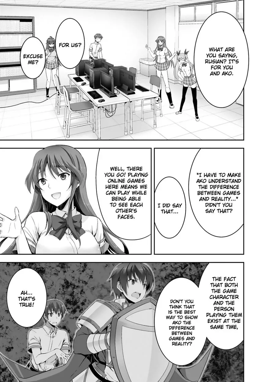 Netoge no Yome wa Onnanoko ja Nai to Omotta? Chapter 4 page 14