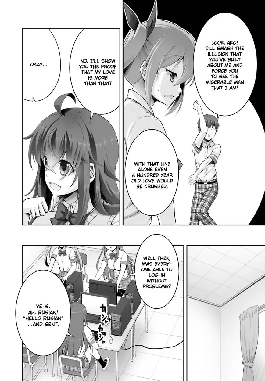 Netoge no Yome wa Onnanoko ja Nai to Omotta? Chapter 4 page 15