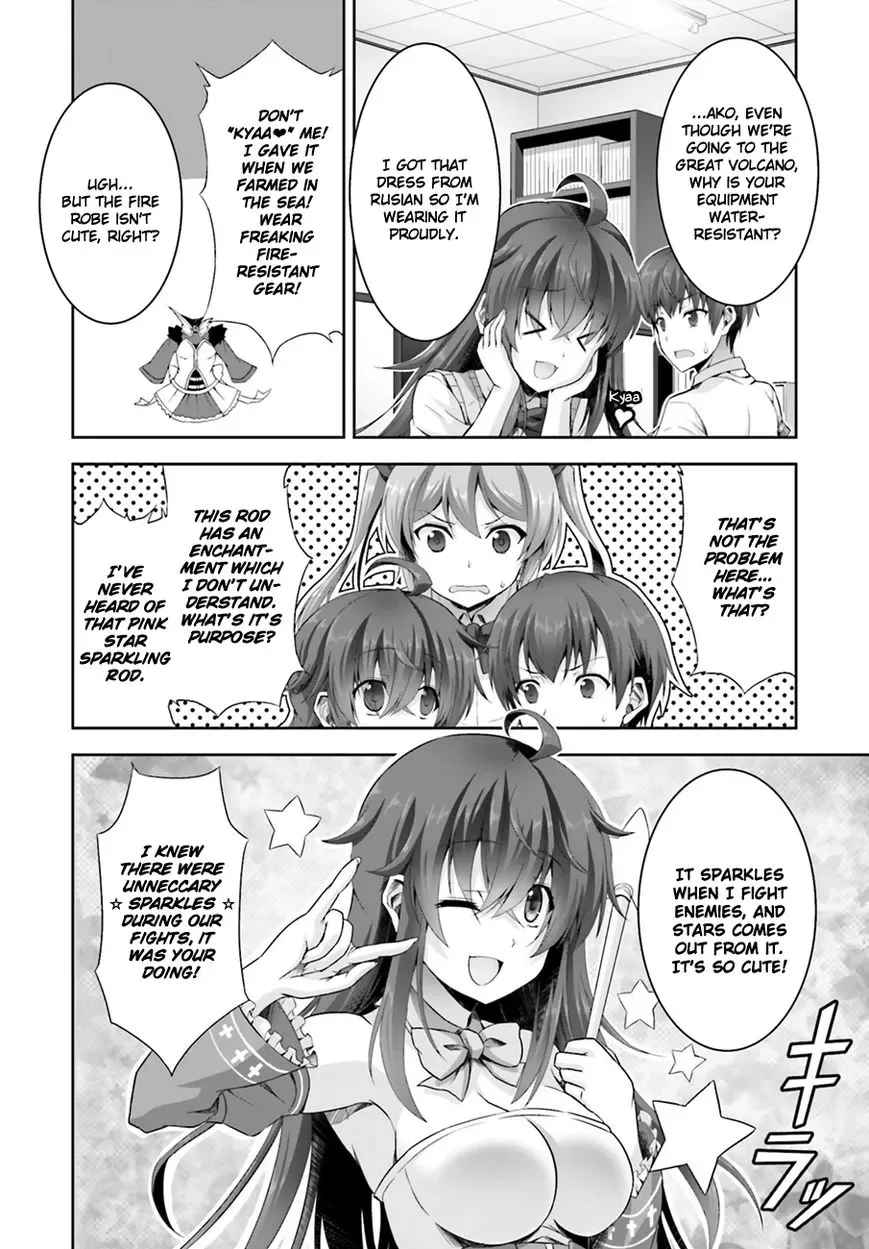 Netoge no Yome wa Onnanoko ja Nai to Omotta? Chapter 4 page 17