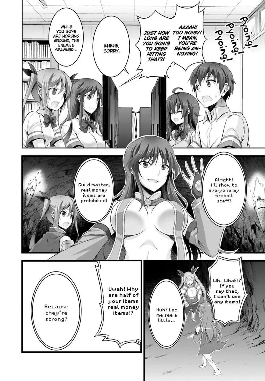 Netoge no Yome wa Onnanoko ja Nai to Omotta? Chapter 4 page 19