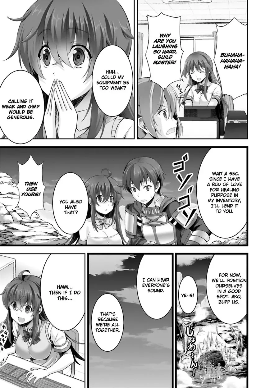 Netoge no Yome wa Onnanoko ja Nai to Omotta? Chapter 4 page 18