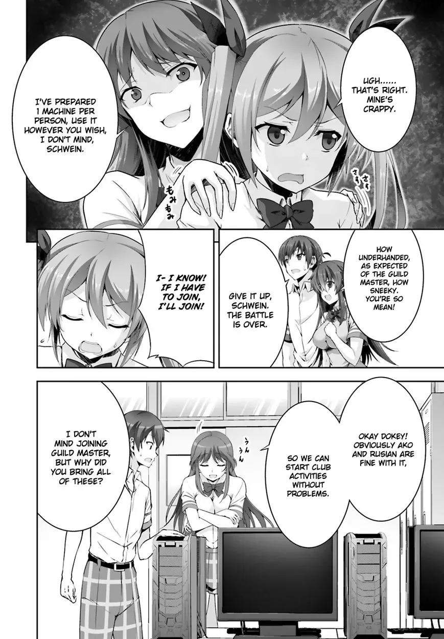 Netoge no Yome wa Onnanoko ja Nai to Omotta? Chapter 4 page 13