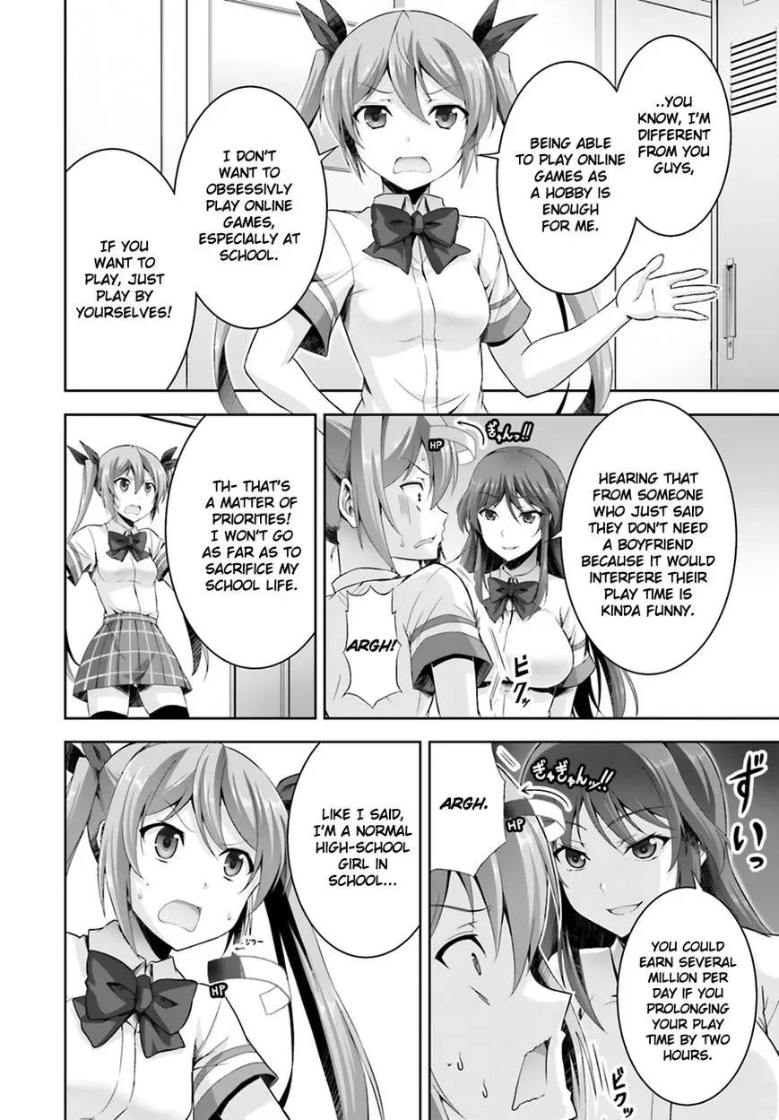 Netoge no Yome wa Onnanoko ja Nai to Omotta? Chapter 4 page 11
