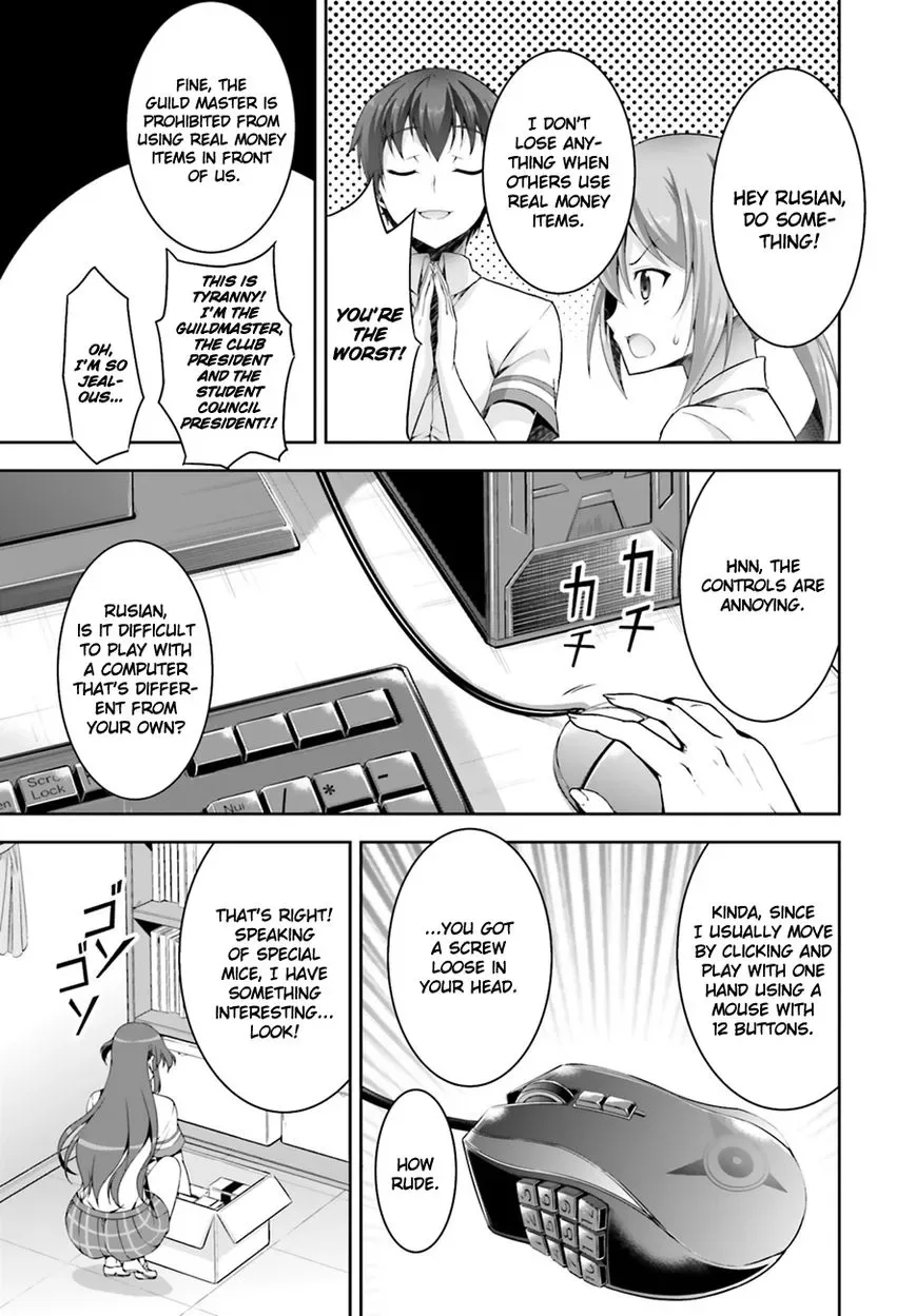 Netoge no Yome wa Onnanoko ja Nai to Omotta? Chapter 4 page 20