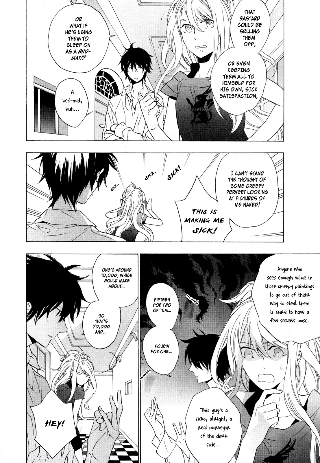 Torikagosou no Kyou mo Nemutai Juunintachi Chapter 4 page 20