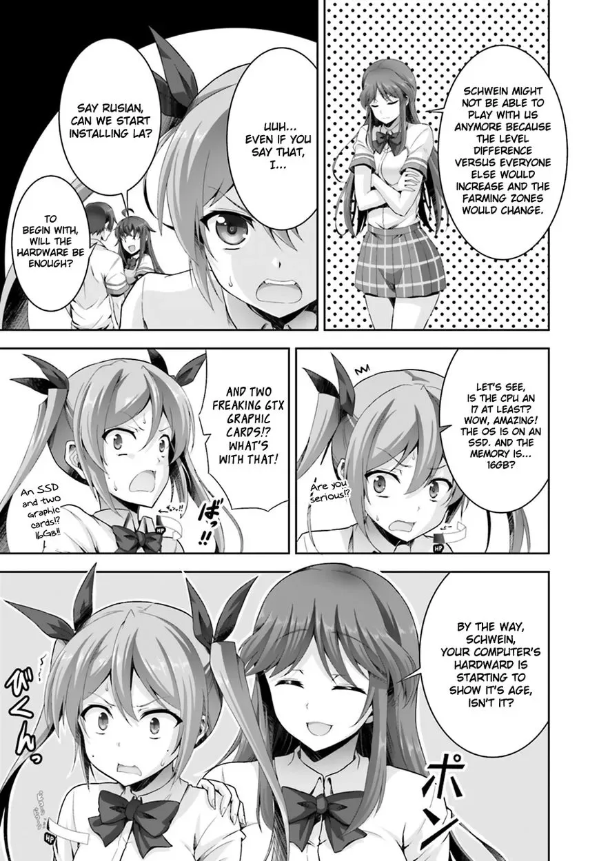 Netoge no Yome wa Onnanoko ja Nai to Omotta? Chapter 4 page 12