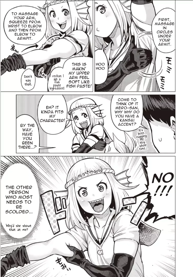Miss Elf Can't Lose Weight Chapter 3 page 13