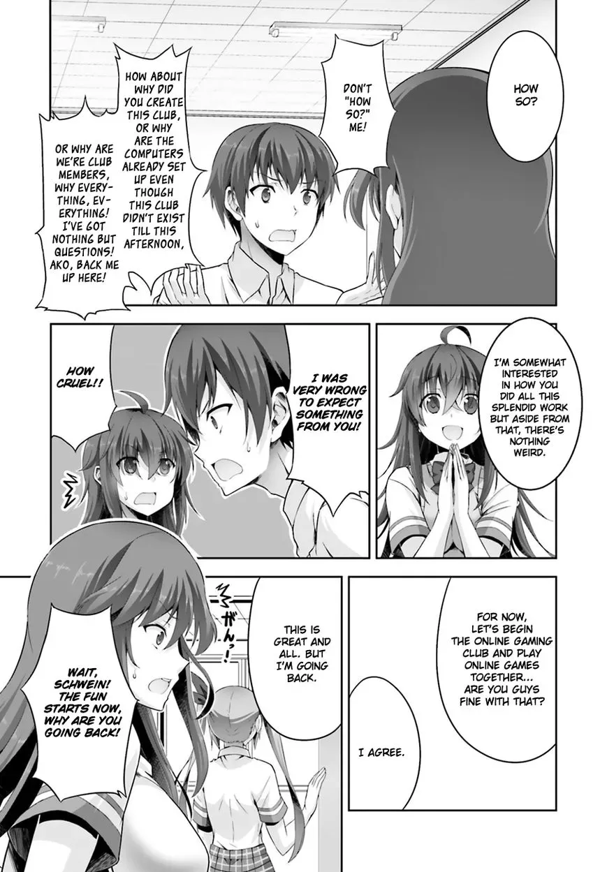 Netoge no Yome wa Onnanoko ja Nai to Omotta? Chapter 4 page 10