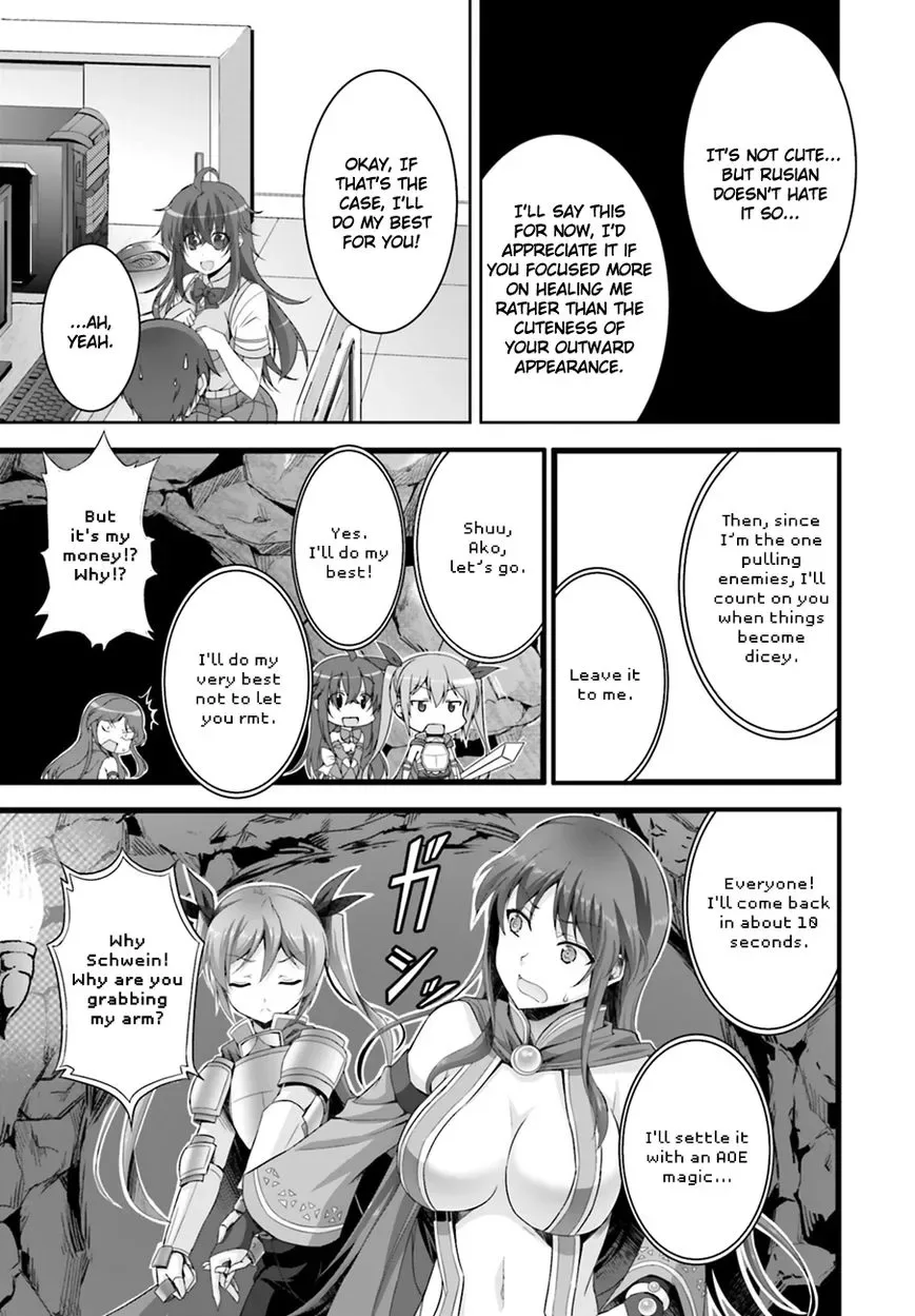 Netoge no Yome wa Onnanoko ja Nai to Omotta? Chapter 4 page 22
