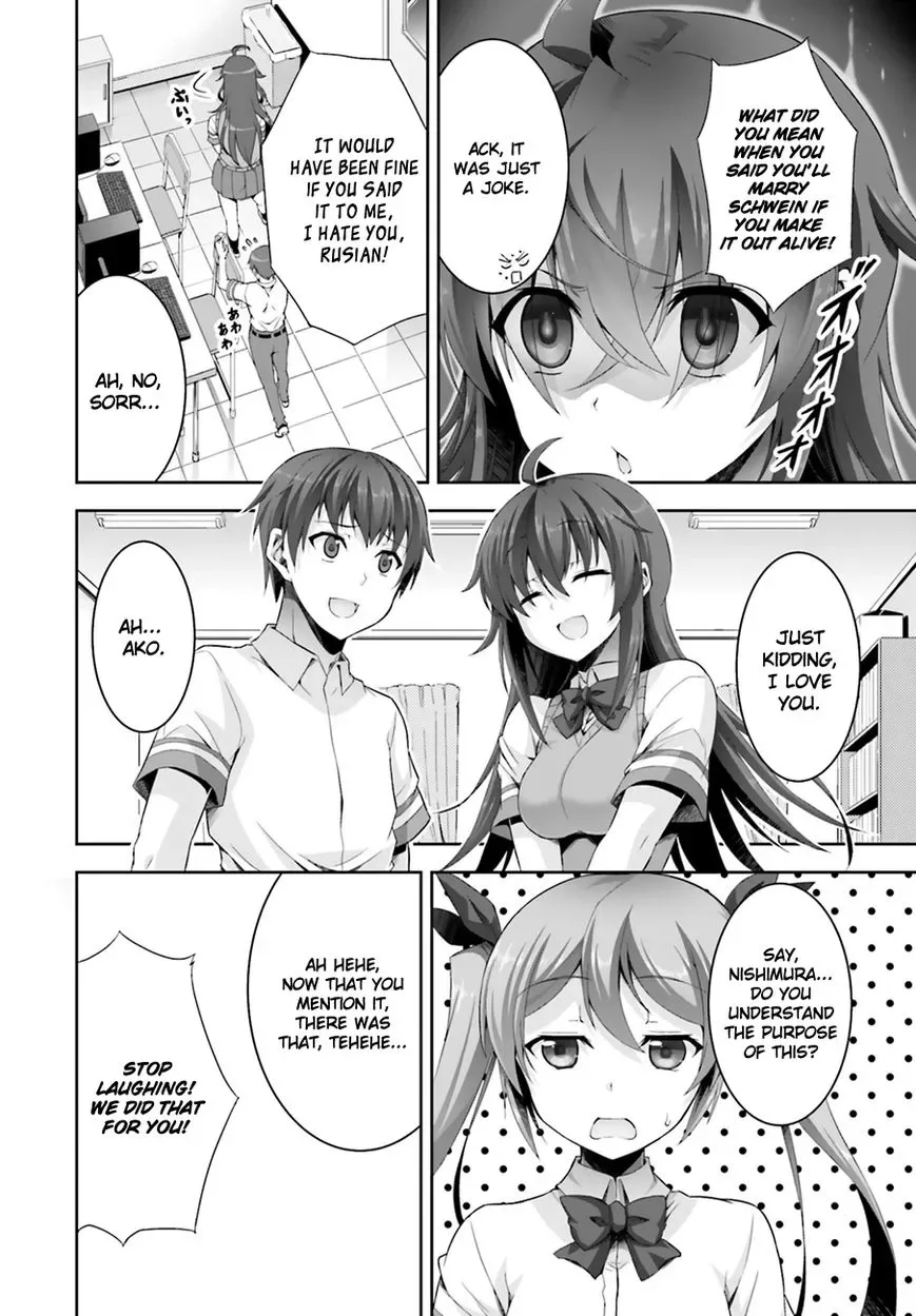 Netoge no Yome wa Onnanoko ja Nai to Omotta? Chapter 4 page 27