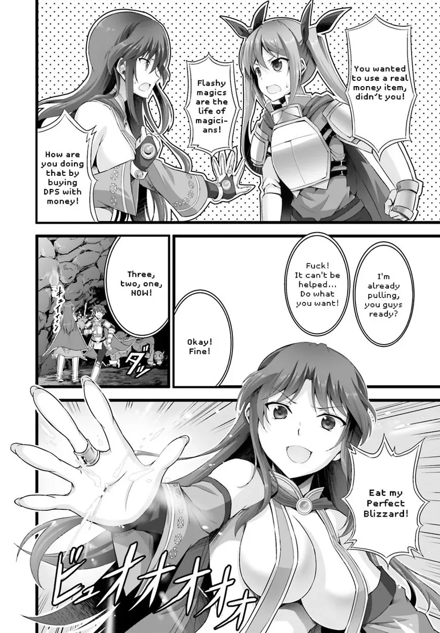 Netoge no Yome wa Onnanoko ja Nai to Omotta? Chapter 4 page 23