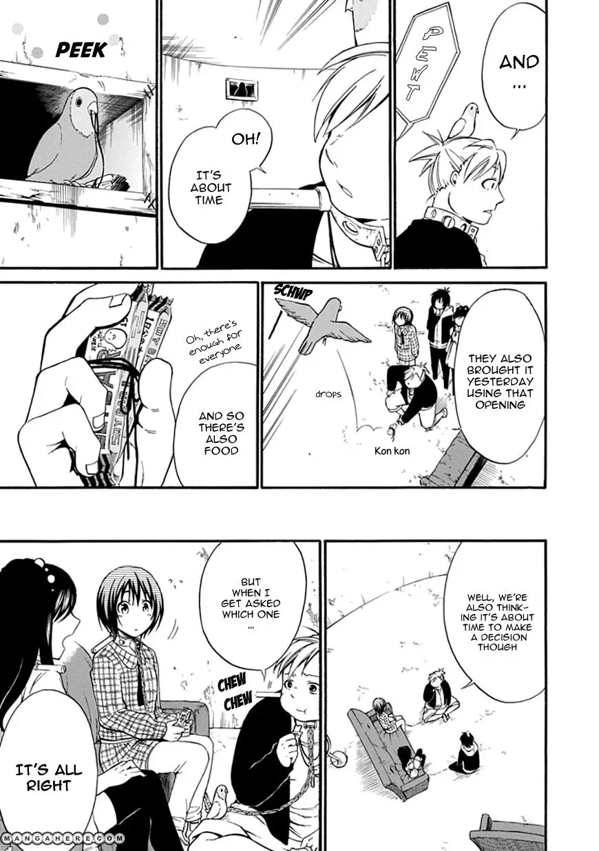 Torikago no Tsugai Chapter 4 page 28