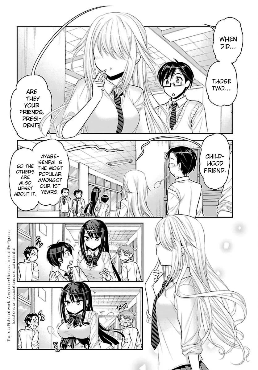 Moujuusei Shounen Shoujo Chapter 4 page 4