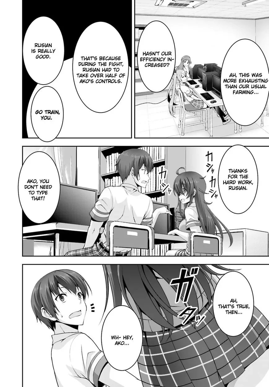 Netoge no Yome wa Onnanoko ja Nai to Omotta? Chapter 4 page 25