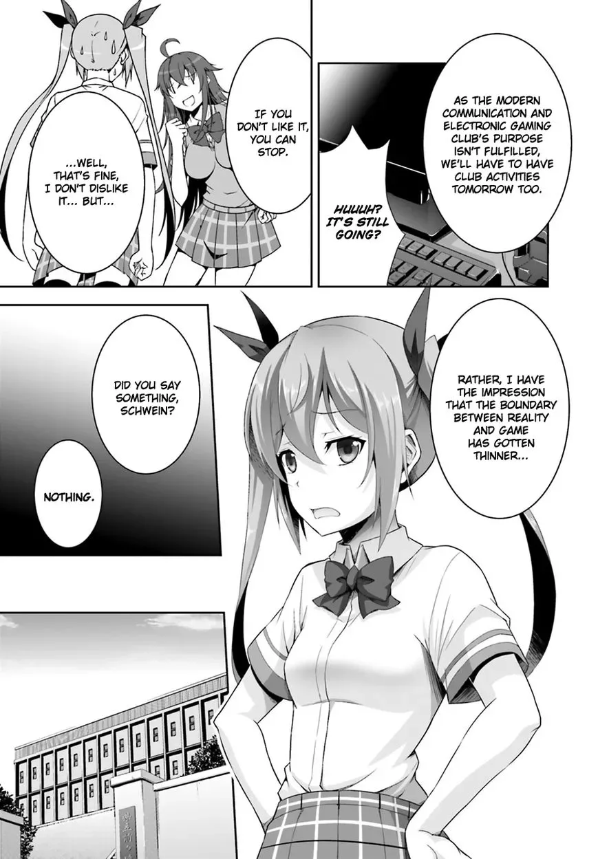 Netoge no Yome wa Onnanoko ja Nai to Omotta? Chapter 4 page 28