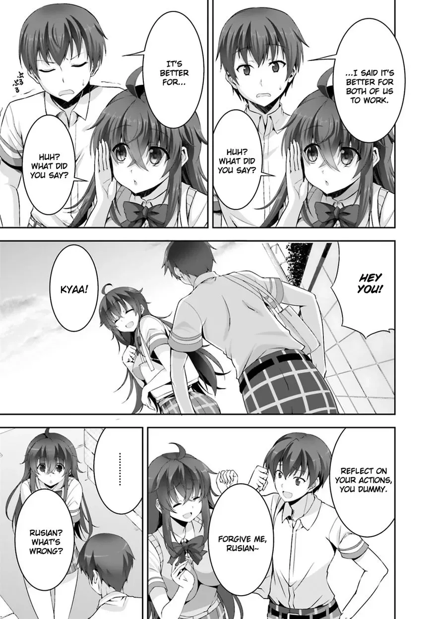 Netoge no Yome wa Onnanoko ja Nai to Omotta? Chapter 4 page 30