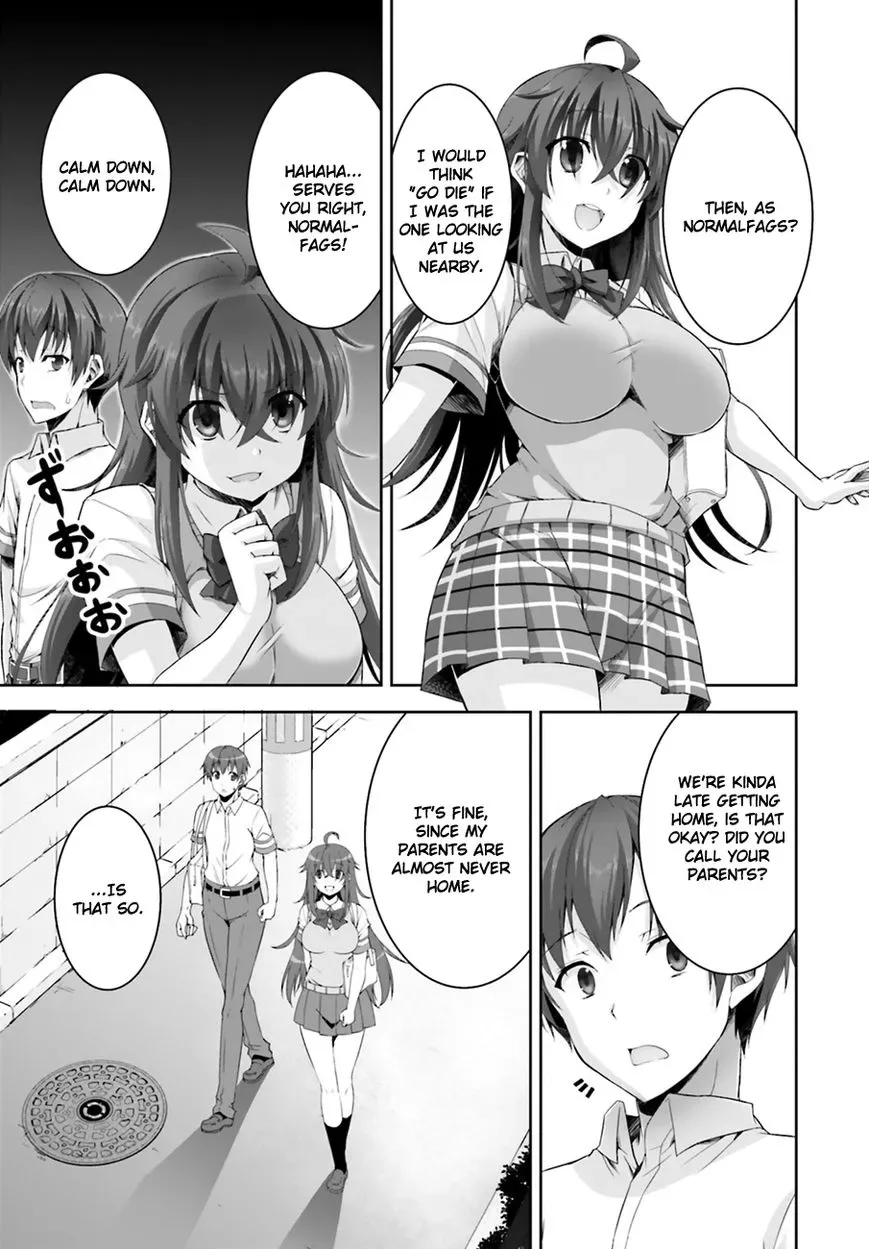 Netoge no Yome wa Onnanoko ja Nai to Omotta? Chapter 4 page 32