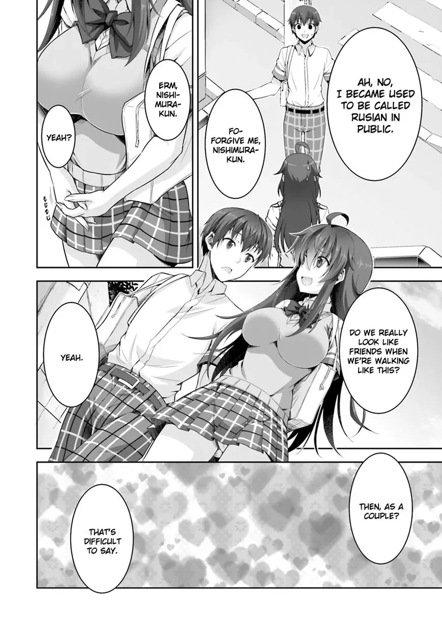 Netoge no Yome wa Onnanoko ja Nai to Omotta? Chapter 4 page 31