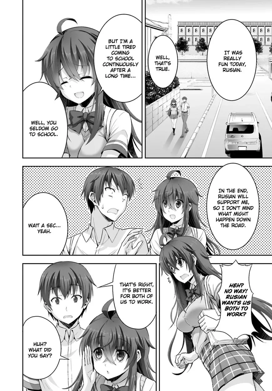 Netoge no Yome wa Onnanoko ja Nai to Omotta? Chapter 4 page 29