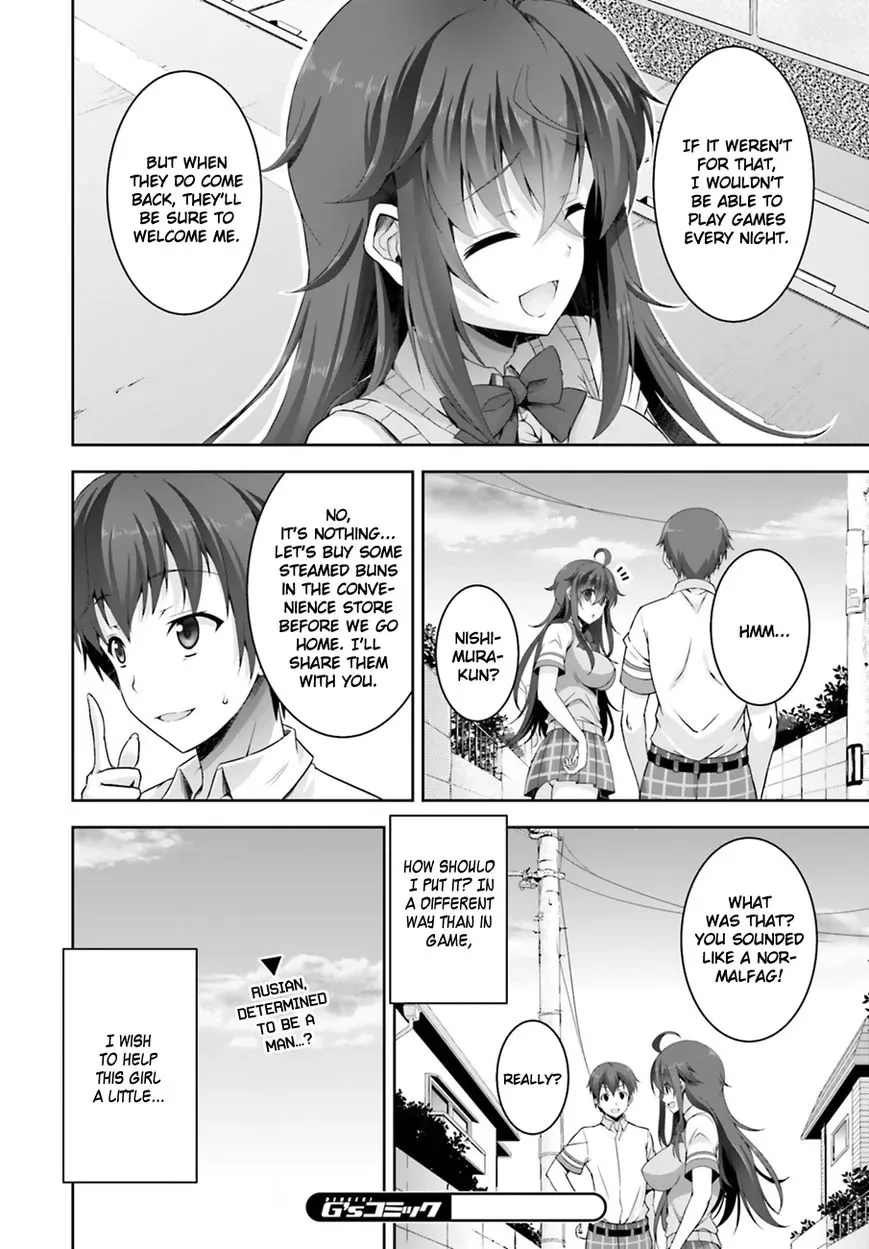 Netoge no Yome wa Onnanoko ja Nai to Omotta? Chapter 4 page 33