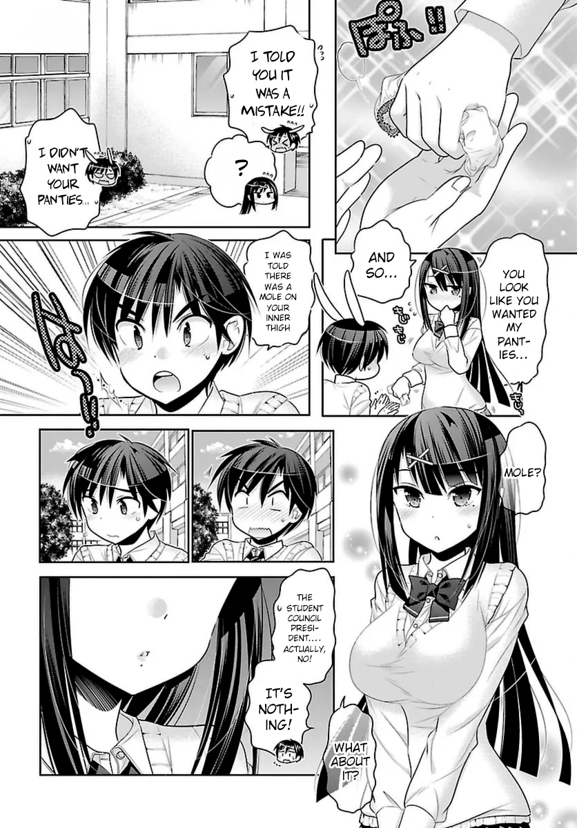 Moujuusei Shounen Shoujo Chapter 4 page 26