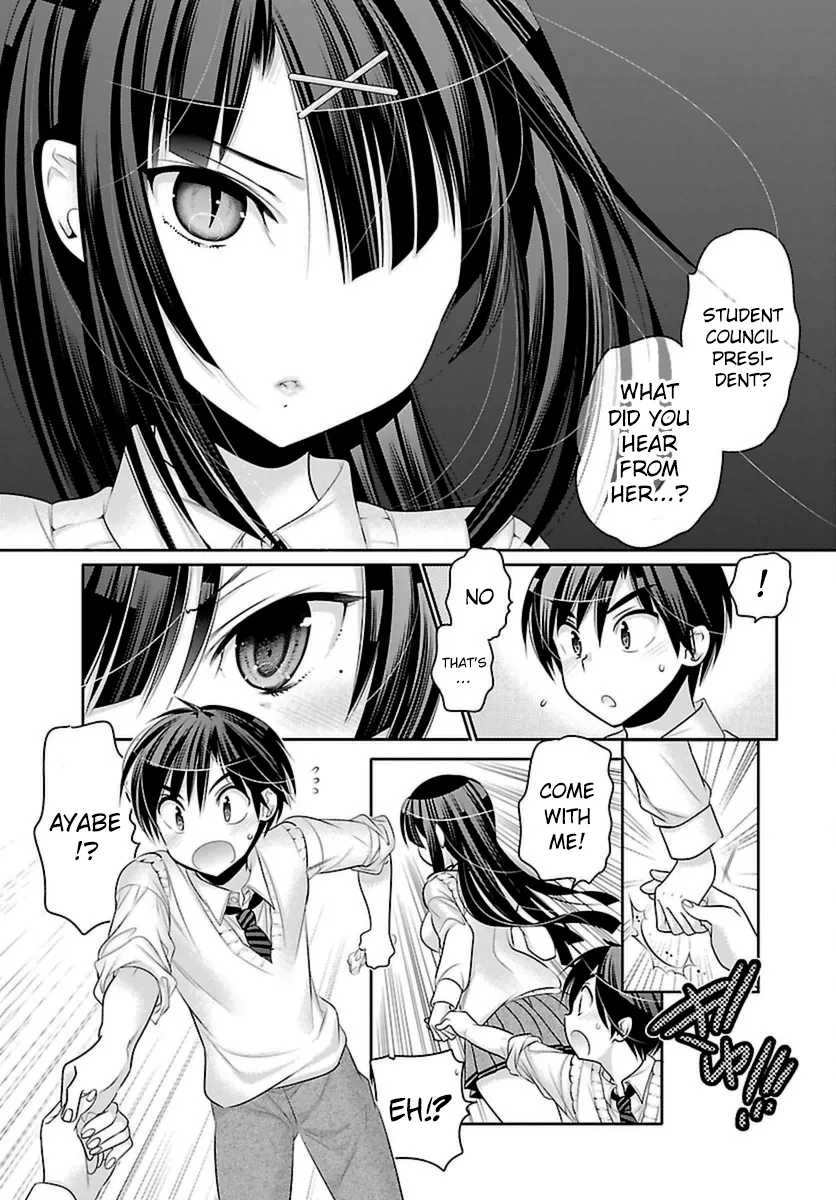 Moujuusei Shounen Shoujo Chapter 4 page 27