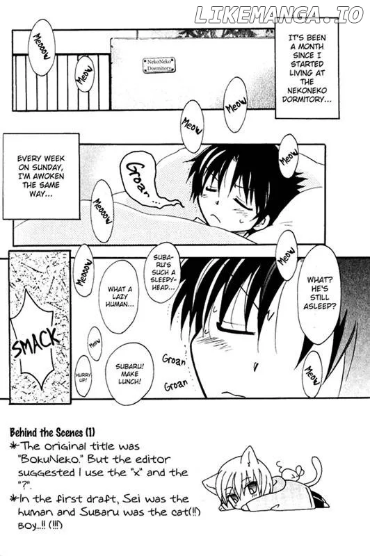 Boku x Neko? Chapter 3 page 3