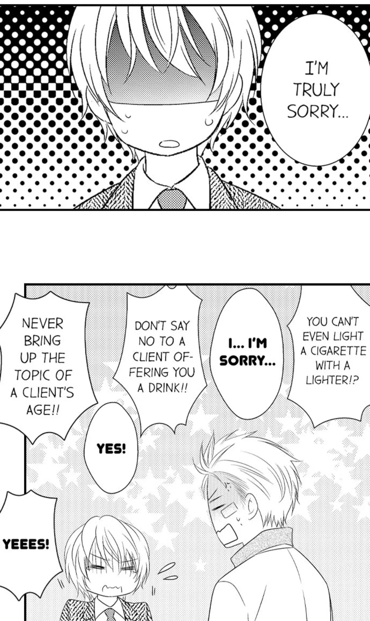 The Crossdressing Host: A Woman in a Garden of Beasts Chapter 4 page 32