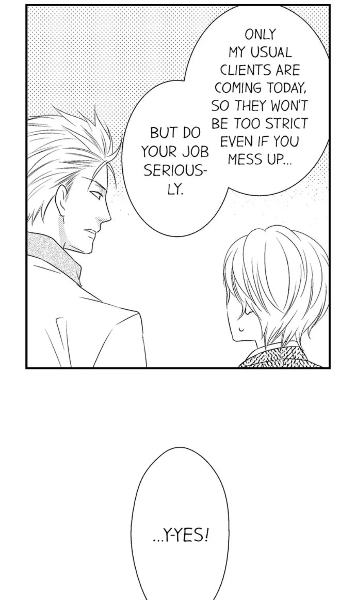 The Crossdressing Host: A Woman in a Garden of Beasts Chapter 4 page 29