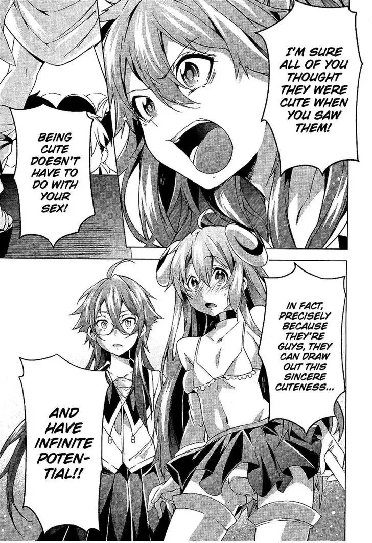 Boku wa Senpai ni Josou o Shiirareteimasu. Chapter 6 page 21
