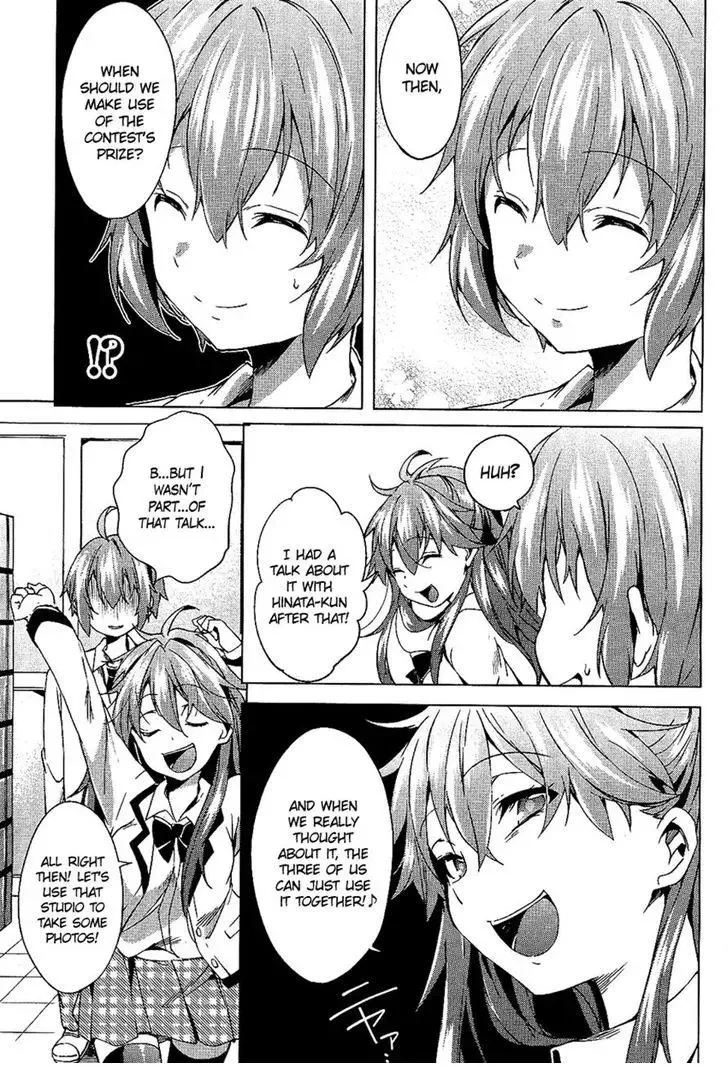 Boku wa Senpai ni Josou o Shiirareteimasu. Chapter 6 page 29