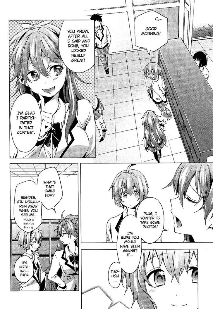 Boku wa Senpai ni Josou o Shiirareteimasu. Chapter 6 page 28