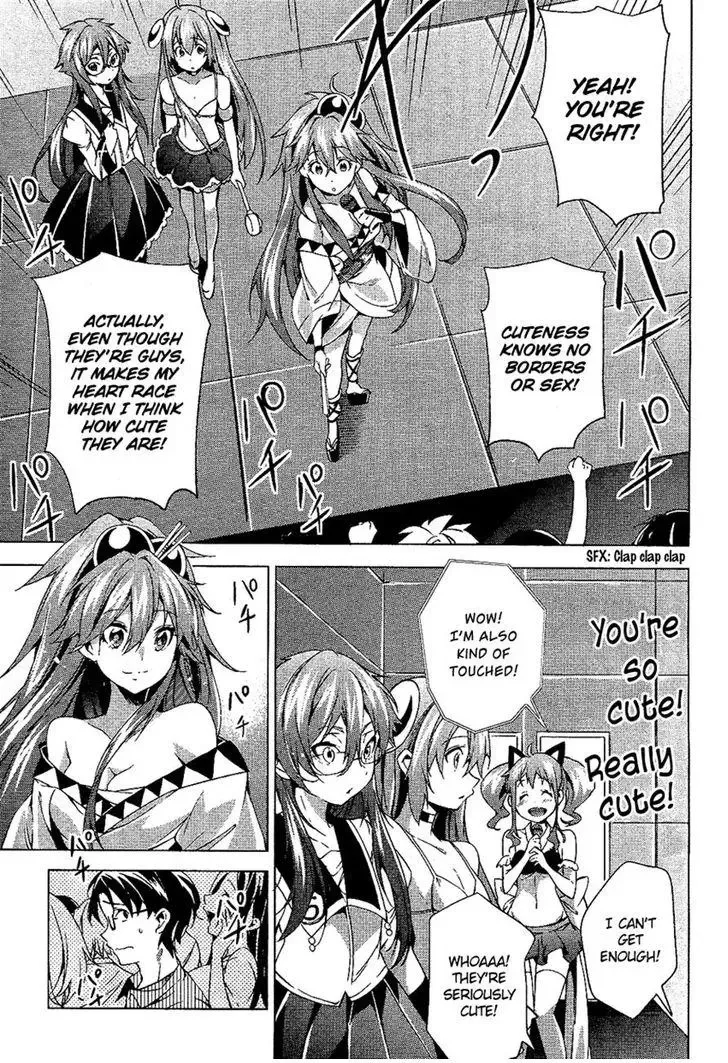 Boku wa Senpai ni Josou o Shiirareteimasu. Chapter 6 page 23