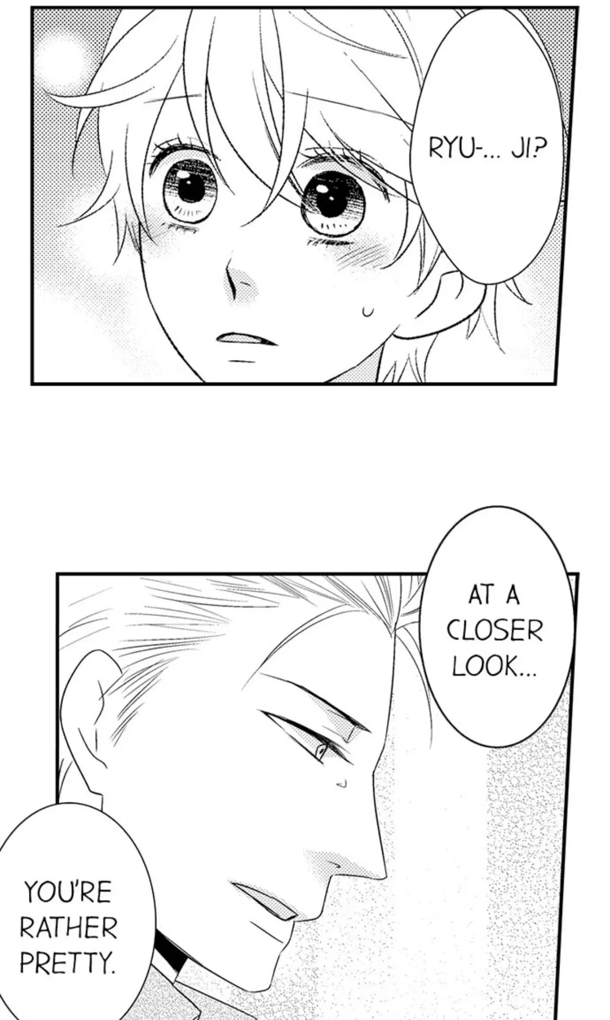 The Crossdressing Host: A Woman in a Garden of Beasts Chapter 4 page 39