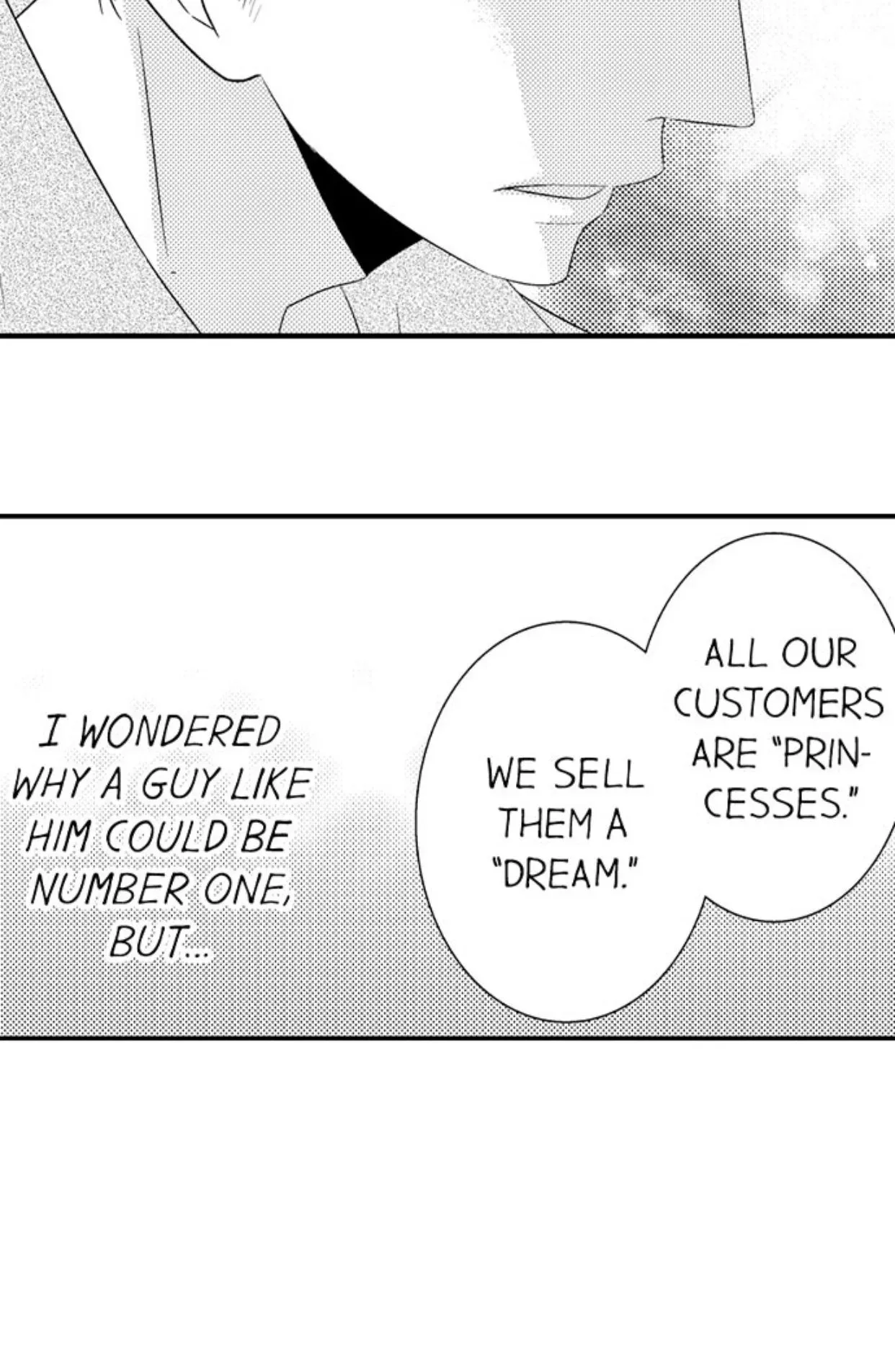 The Crossdressing Host: A Woman in a Garden of Beasts Chapter 4 page 44