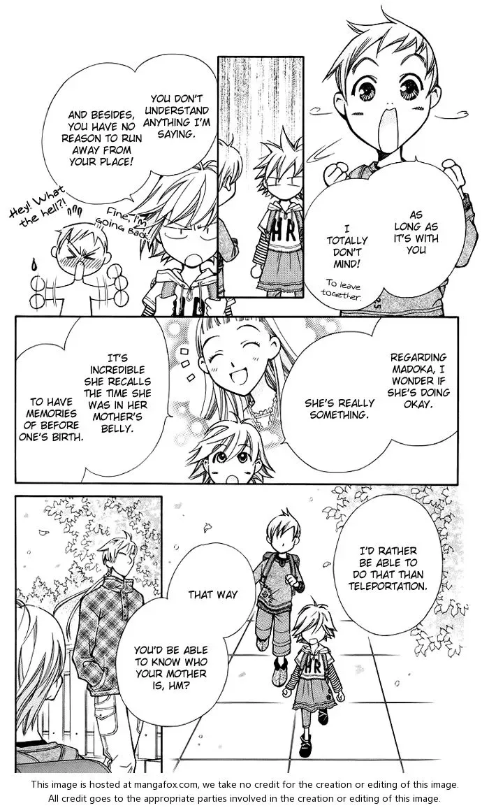 Boku wo Tsutsumu Tsuki no Hikari Chapter 9 page 6