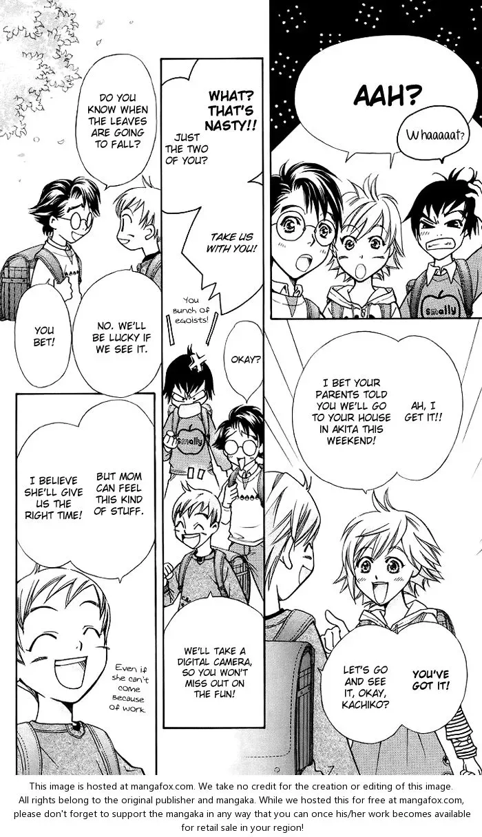 Boku wo Tsutsumu Tsuki no Hikari Chapter 9 page 4