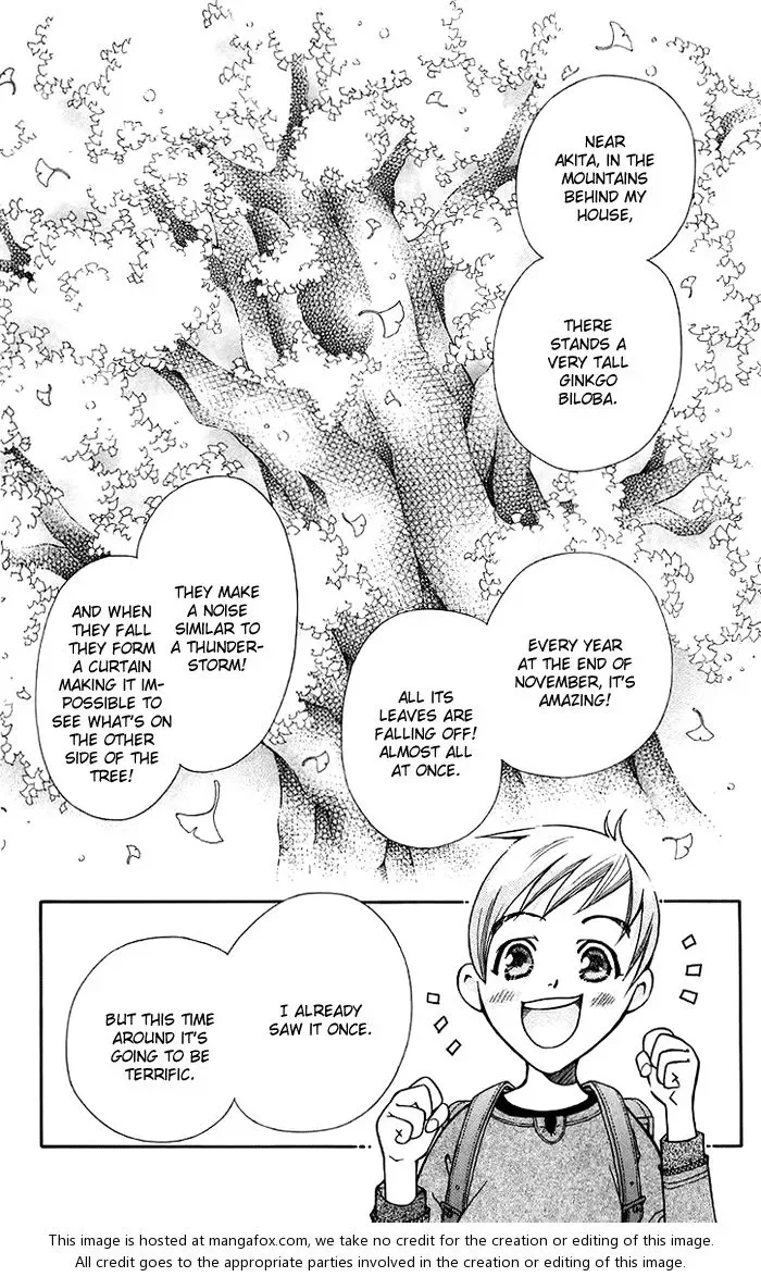 Boku wo Tsutsumu Tsuki no Hikari Chapter 9 page 3
