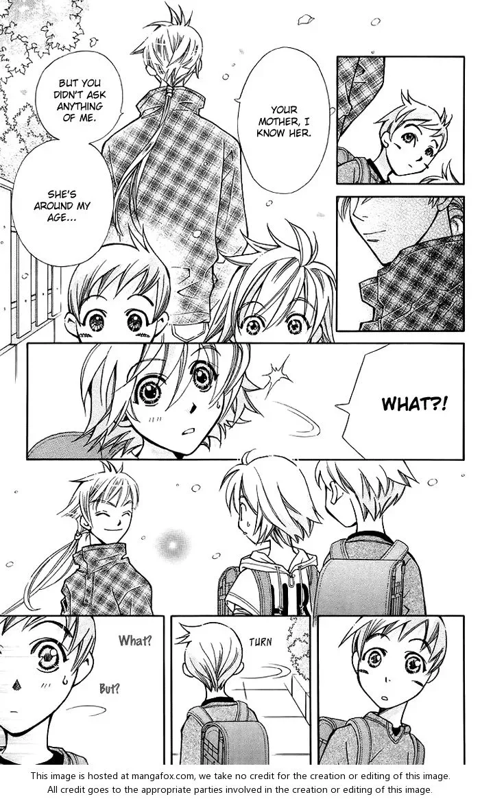 Boku wo Tsutsumu Tsuki no Hikari Chapter 9 page 7