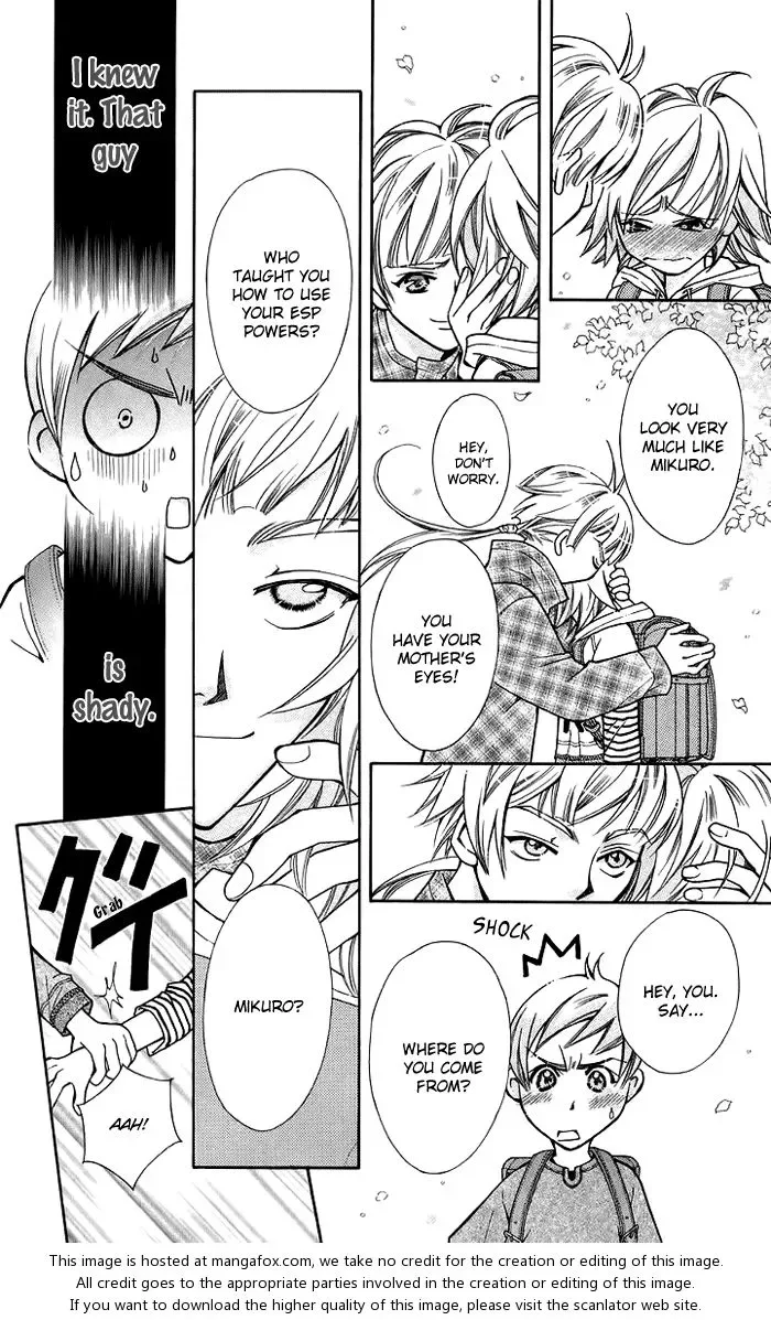 Boku wo Tsutsumu Tsuki no Hikari Chapter 9 page 14