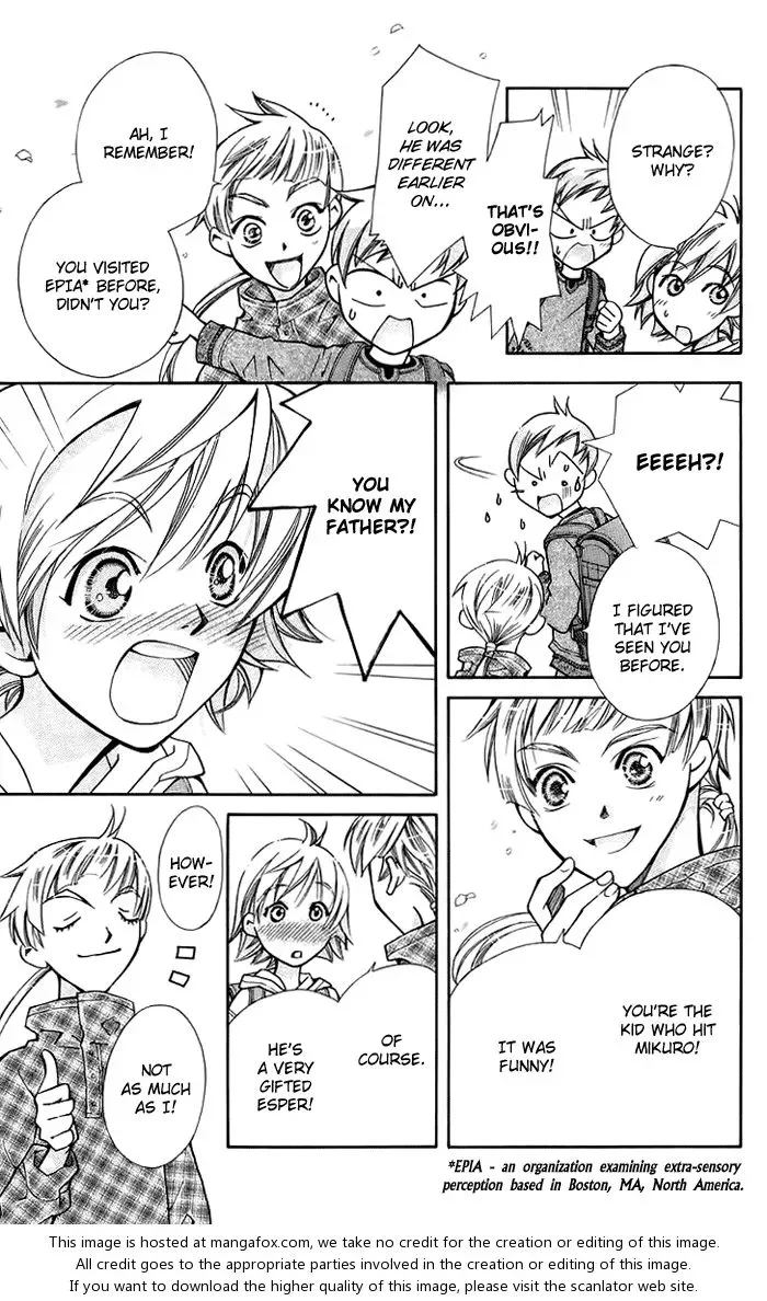 Boku wo Tsutsumu Tsuki no Hikari Chapter 9 page 9