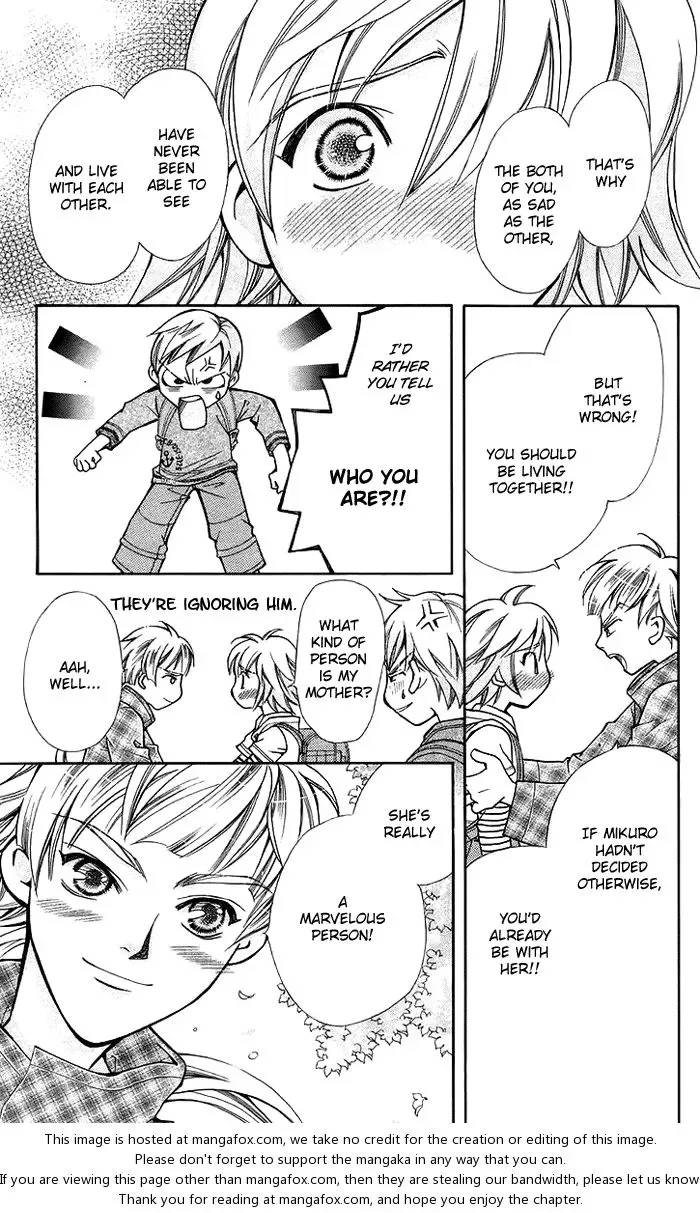 Boku wo Tsutsumu Tsuki no Hikari Chapter 9 page 13