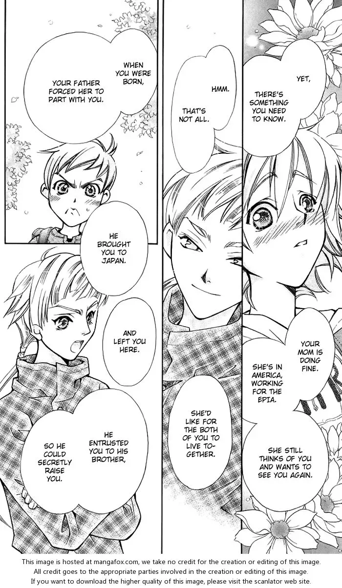 Boku wo Tsutsumu Tsuki no Hikari Chapter 9 page 12